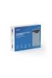 Obrázok pre Savio 2,5" externí kryt HDD/SSD, USB 3.0, průhledný, AK-66