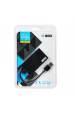 Obrázok pre iBox IUH3F56 rozbočovač rozhraní USB 3.2 Gen 1 (3.1 Gen 1) Type-A 5000 Mbit/s Černá