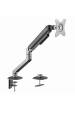 Obrázok pre Gembird MA-DA1-05 Nastavitelné rameno monitoru pro montáž na stůl, 17”-32”, do 9 kg, vesmírně šedá