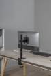 Obrázok pre Gembird MA-D1-02 Držák/stojan na monitor 81,3 cm (32") Stůl Černá