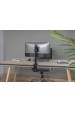 Obrázok pre Gembird MA-D1-02 Držák/stojan na monitor 81,3 cm (32") Stůl Černá