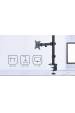 Obrázok pre Gembird MA-D1-03 Držák/stojan na monitor 81,3 cm (32") Stůl Černá