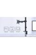 Obrázok pre Gembird MA-D1-03 Držák/stojan na monitor 81,3 cm (32") Stůl Černá