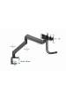 Obrázok pre Gembird MA-DA3-03 Držák/stojan na monitor 68,6 cm (27") Stůl Černá