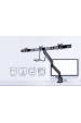 Obrázok pre Gembird MA-DA3-03 Držák/stojan na monitor 68,6 cm (27") Stůl Černá