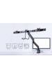 Obrázok pre Gembird MA-DA3-03 Držák/stojan na monitor 68,6 cm (27") Stůl Černá