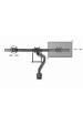 Obrázok pre Gembird MA-DA3-03 Držák/stojan na monitor 68,6 cm (27") Stůl Černá