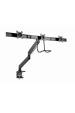 Obrázok pre Gembird MA-DA3-03 Držák/stojan na monitor 68,6 cm (27") Stůl Černá