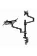 Obrázok pre Gembird MA-DA-04 Držák/stojan na monitor 81,3 cm (32") Stůl Černá