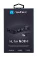 Obrázok pre NATEC Hub USB 3.0 Moth (4 porty, černý)