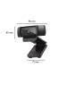 Obrázok pre Logitech 960-001055 webkamera 3 MP 1920 x 1080 px USB Černá