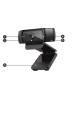 Obrázok pre Logitech 960-001055 webkamera 3 MP 1920 x 1080 px USB Černá