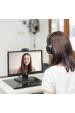 Obrázok pre Logitech 960-001063 webkamera 3 MP 1280 x 720 px USB Šedá, Tmavě šedá
