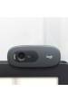 Obrázok pre Logitech 960-001063 webkamera 3 MP 1280 x 720 px USB Šedá, Tmavě šedá