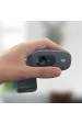 Obrázok pre Logitech 960-001063 webkamera 3 MP 1280 x 720 px USB Šedá, Tmavě šedá