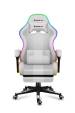 Obrázok pre HERNÍ ŽIDLE HUZARO FORCE 4.7 RGB White