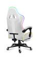 Obrázok pre HERNÍ ŽIDLE HUZARO FORCE 4.7 RGB White