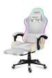 Obrázok pre HERNÍ ŽIDLE HUZARO FORCE 4.7 RGB White