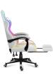 Obrázok pre HERNÍ ŽIDLE HUZARO FORCE 4.7 RGB White