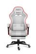 Obrázok pre HERNÍ ŽIDLE HUZARO FORCE 4.7 RGB White