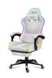 Obrázok pre HERNÍ ŽIDLE HUZARO FORCE 4.7 RGB White