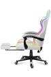 Obrázok pre HERNÍ ŽIDLE HUZARO FORCE 4.7 RGB White