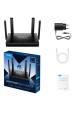Obrázok pre Cudy WR3000 bezdrátový router Gigabit Ethernet Dvoupásmový (2,4 GHz / 5 GHz) Černá