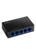 Obrázok pre Cudy GS105D síťový přepínač Nespravované Gigabit Ethernet (10/100/1000) Černá