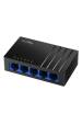 Obrázok pre Cudy GS105D síťový přepínač Nespravované Gigabit Ethernet (10/100/1000) Černá