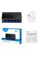 Obrázok pre Cudy GS105D síťový přepínač Nespravované Gigabit Ethernet (10/100/1000) Černá