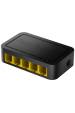 Obrázok pre Cudy FS105D síťový přepínač Fast Ethernet (10/100) Černá