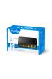 Obrázok pre Cudy FS105D síťový přepínač Fast Ethernet (10/100) Černá
