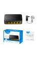 Obrázok pre Cudy FS105D síťový přepínač Fast Ethernet (10/100) Černá