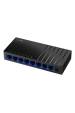 Obrázok pre Cudy GS108D síťový přepínač Nespravované Gigabit Ethernet (10/100/1000) Černá