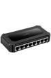 Obrázok pre Cudy GS108D síťový přepínač Gigabit Ethernet (10/100/1000) Černá