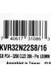 Obrázok pre Kingston Technology KVR32N22S8/16 paměťový modul 16 GB 1 x 16 GB DDR4 3200 MHz