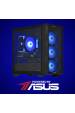 Obrázok pre Actina 5901443335832 PC AMD Ryzen™ 5 5600 16 GB DDR4-SDRAM 1 TB SSD AMD Radeon RX 7600 Mini Tower Černá