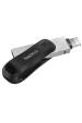 Obrázok pre SanDisk iXpand USB paměť 64 GB USB Type-A / Lightning 3.2 Gen 2 (3.1 Gen 2) Černá, Stříbrná