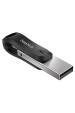 Obrázok pre SanDisk iXpand USB paměť 64 GB USB Type-A / Lightning 3.2 Gen 2 (3.1 Gen 2) Černá, Stříbrná