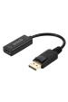 Obrázok pre Adaptér Savio DisplayPort (M) v1.2 - HDMI A (F) v1.4, 4K, AK-62