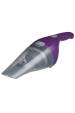 Obrázok pre Black & Decker NVC115W ruční vysavač Šedá, Purpurová Bezsáčkové