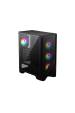 Obrázok pre MSI MAG Forge 120A AIRFLOW Midi Tower Černá, Průhledná