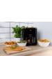 Obrázok pre ELDOM FRITTA fat-free fryer capacity 5.0 l adjustable temp. clock 1500 W Samostarný 5 l Samostatné Horkovzdušná fritéza Černá