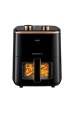 Obrázok pre ELDOM FRITTA fat-free fryer capacity 5.0 l adjustable temp. clock 1500 W Samostarný 5 l Samostatné Horkovzdušná fritéza Černá