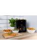 Obrázok pre ELDOM FRITTA fat-free fryer capacity 5.0 l adjustable temp. clock 1500 W Samostarný 5 l Samostatné Horkovzdušná fritéza Černá