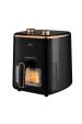Obrázok pre ELDOM FRITTA fat-free fryer capacity 5.0 l adjustable temp. clock 1500 W Samostarný 5 l Samostatné Horkovzdušná fritéza Černá