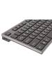 Obrázok pre A4Tech KV-300H klávesnice USB QWERTY Černá, Šedá