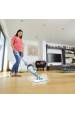 Obrázok pre Black & Decker BHSM1610DSM Přenosný parní čistič 0,5 l 1600 W Barva Aqua, Bílá