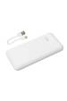Obrázok pre iBox IPB10 externí baterie Lithium-ion (Li-ion) 10000 mAh Bílá