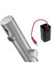Obrázok pre Touchless washbasin mixer with temperature control - 4xAA